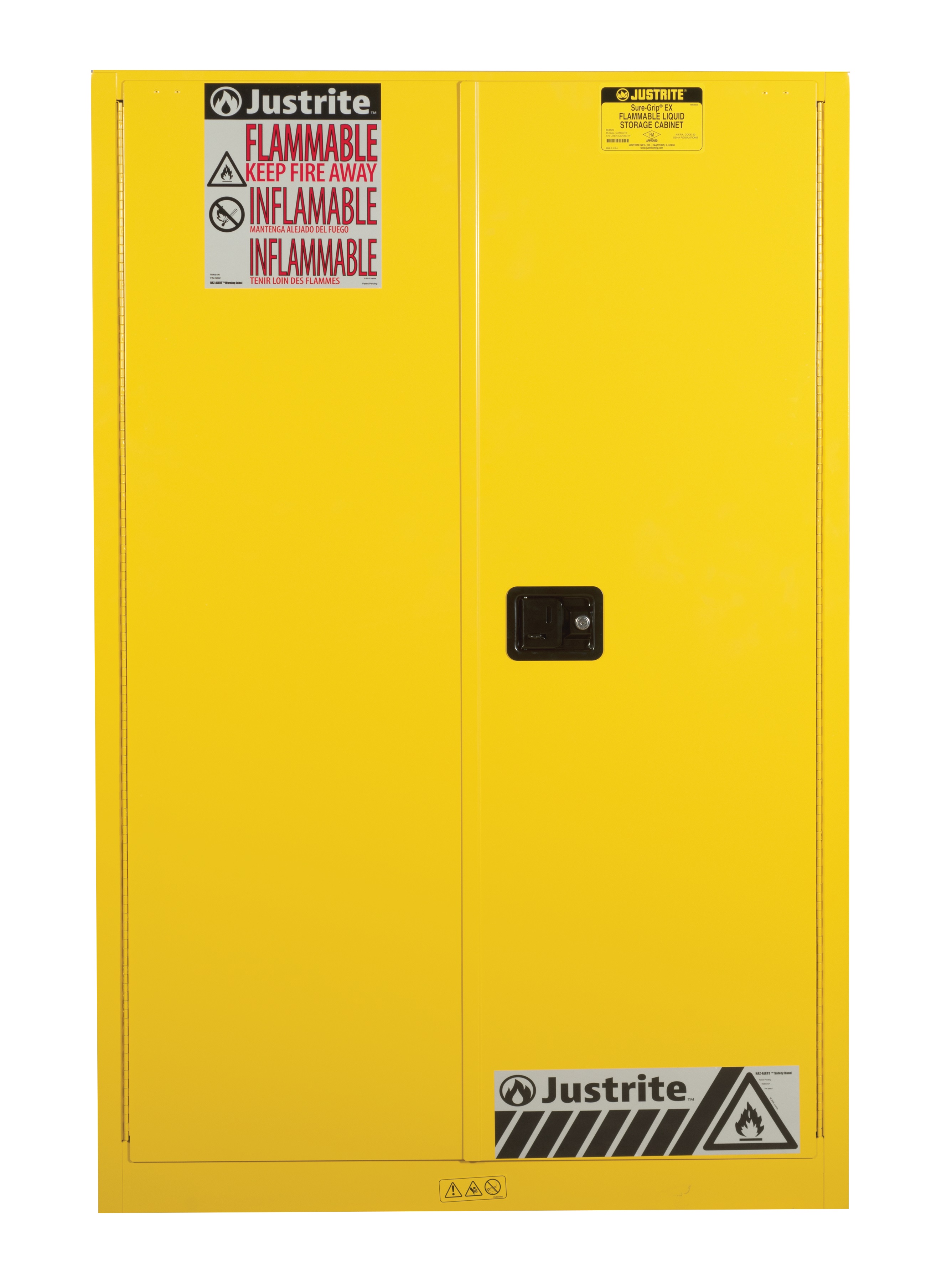 Justrite Sure-Grip® EX Classic Safety Cabinets - Safety Cabinet